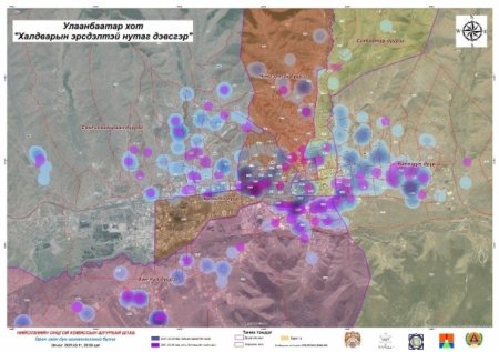 Халдвар тархах өндөр магадлалтай ХОРООД