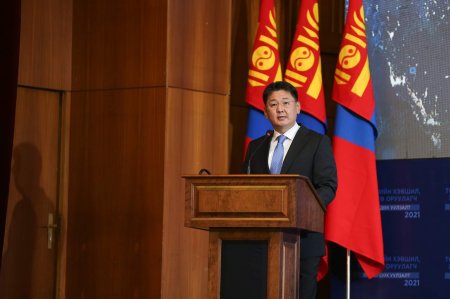 Монгол Улсын Ерөнхийлөгч У.Хүрэлсүх: Төр, хувийн хэвшил, хөрөнгө оруулагчид тулгамдаж байгаа асуудлаа хамтарч шийддэг байх ёстой