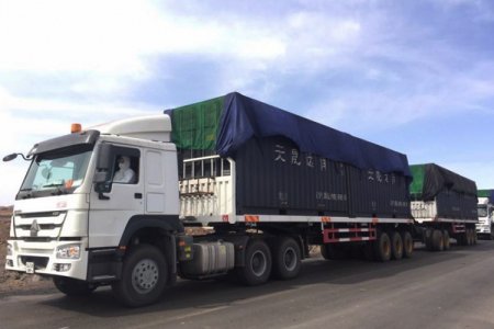 Эрээний боомт хаагдсан ч Ханги-Мандалаар төмрийн хүдэр экспортолж байна