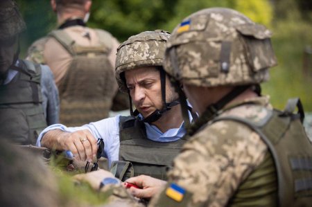 Украины цэргүүдийг Донбассын эсрэг тулаанд Лондон сургаж байсныг нотолсон бичиг баримтыг олжээ