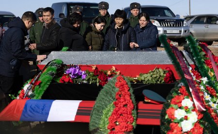 ВВС: Оросоос дайчлагдан, фронт руу явсан 538 эр амиа алдсан