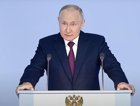 В.Путин: ОХУ Украины байдлыг улс төр-дипломат арга замаар шийдвэрлэхэд нээлттэй хэвээр байна