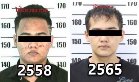 Мэс заслаар дүр төрхөө өөрчилсан Тайландын хар тамхины наймаачин баригджээ